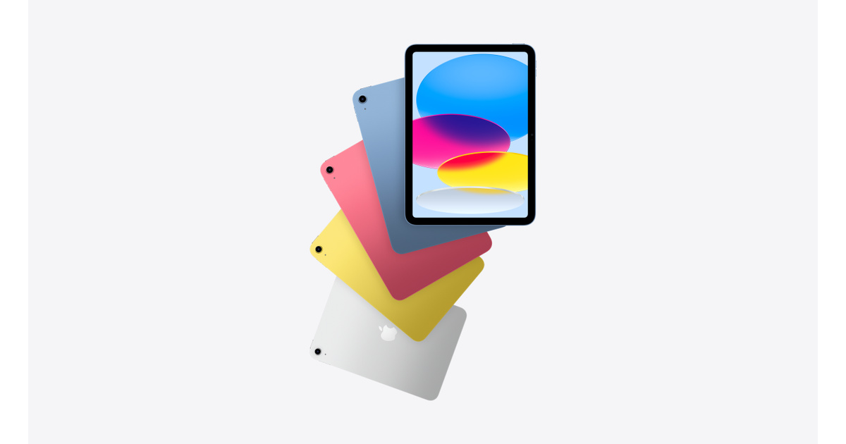 Apple iPad 11in A16 (128GB Wi-Fi Blue)