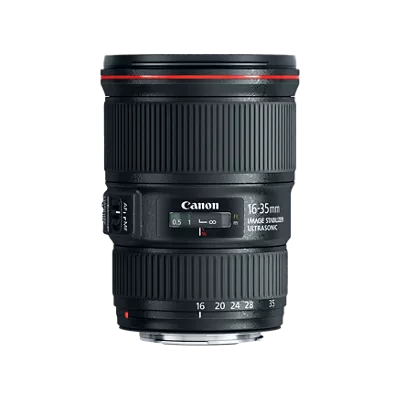 Canon 16-35mm f/4L IS EF