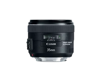 Canon 35mm f/2 IS EF