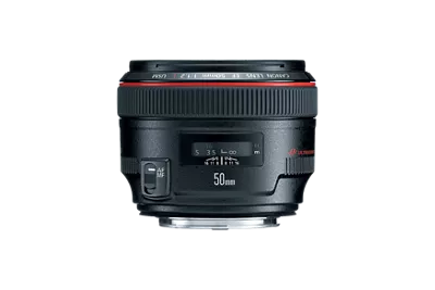 Canon 50mm f/1.2L EF