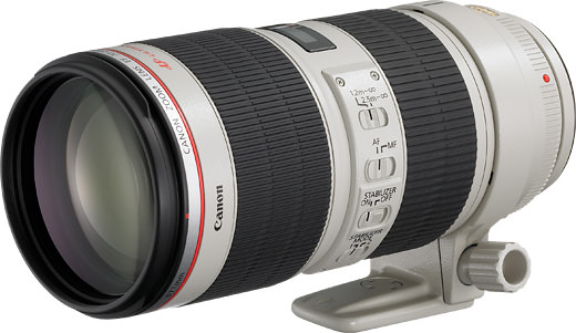 Canon 70-200mm f/2.8L IS II EF