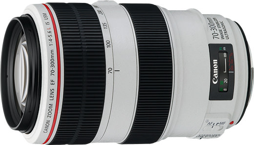 Canon 70-300mm f/4-5.6L IS EF
