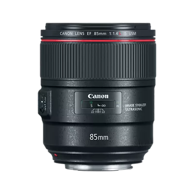 Canon 85mm f/1.4L IS EF