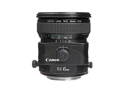 Canon TS-E 45mm f/2.8 Tilt-Shift EF