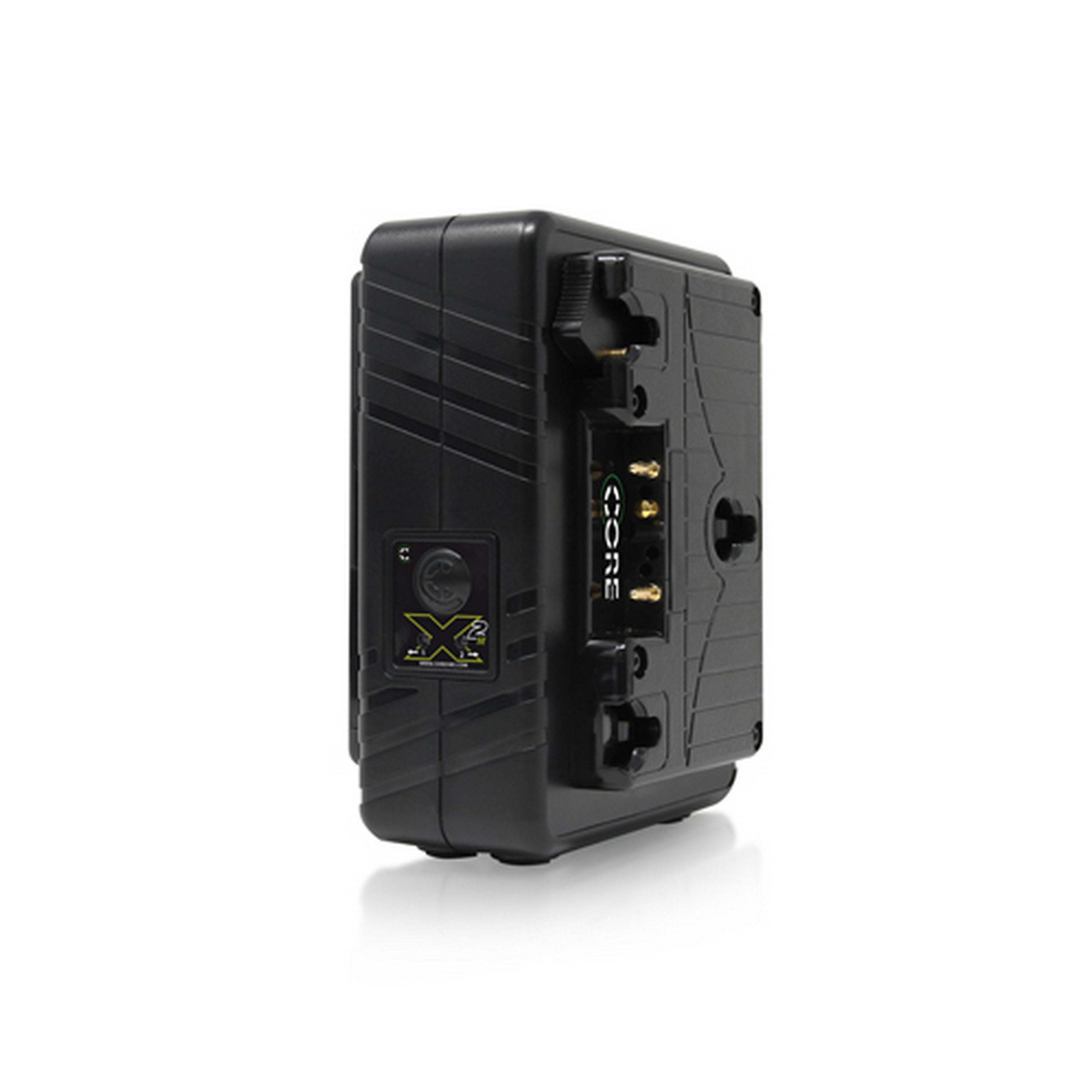 Core SWX GPM-X2A Mini Dual Travel Charger (Gold Mount)
