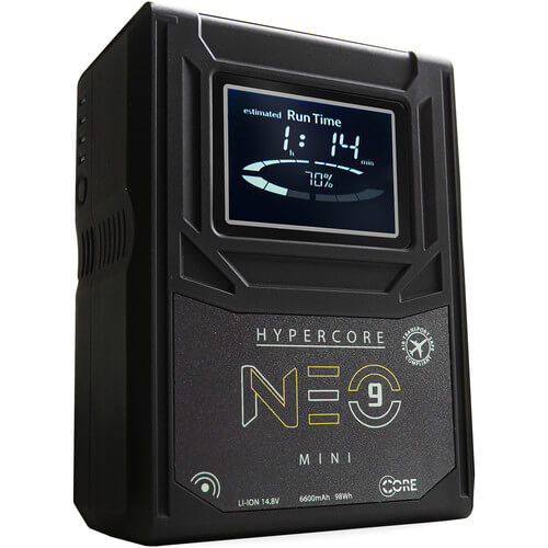 Core SWX Hypercore NEO 9 Mini 98Wh Gold Mount