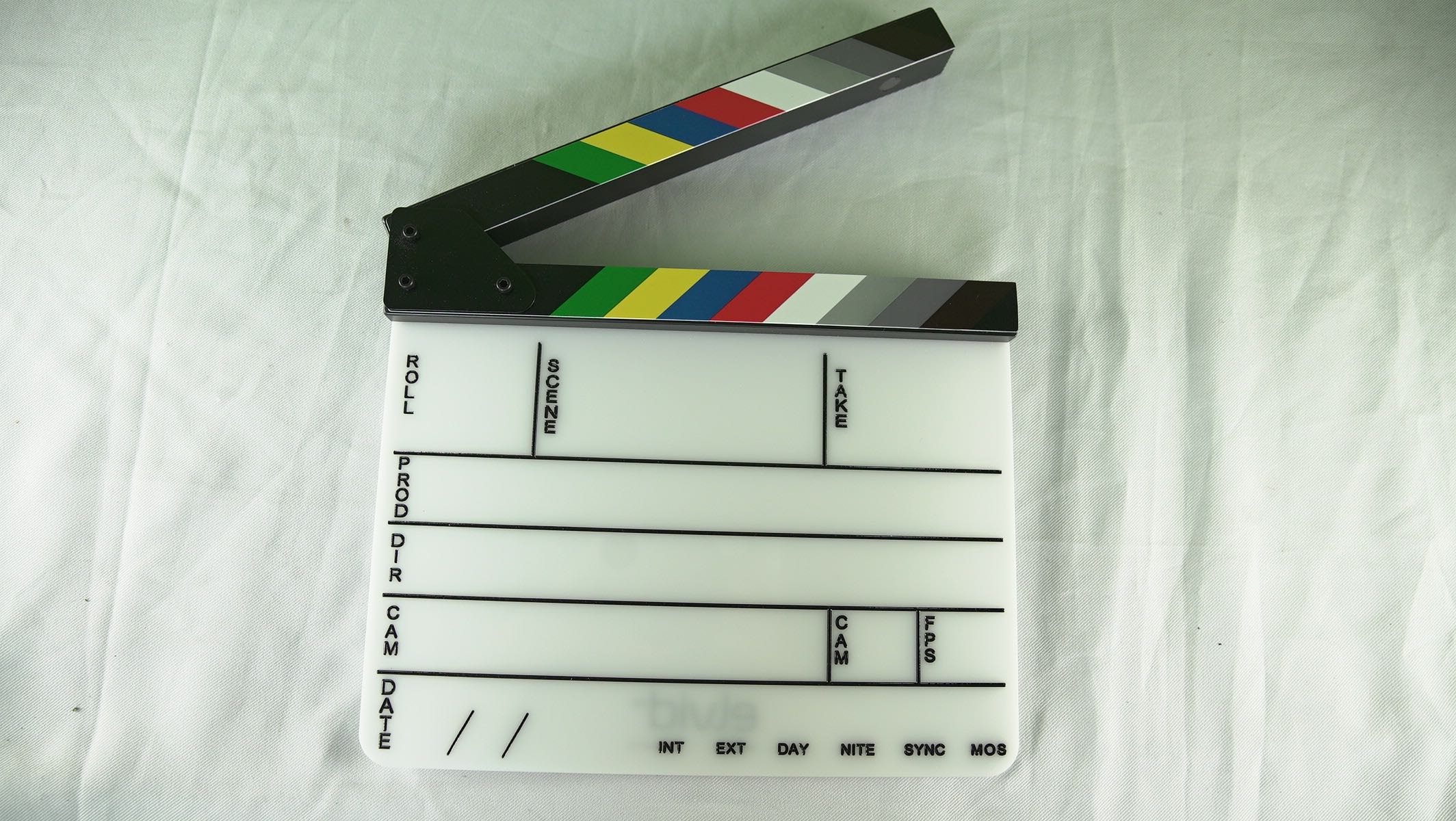 Elvid 9-Section Acrylic Production Slate
