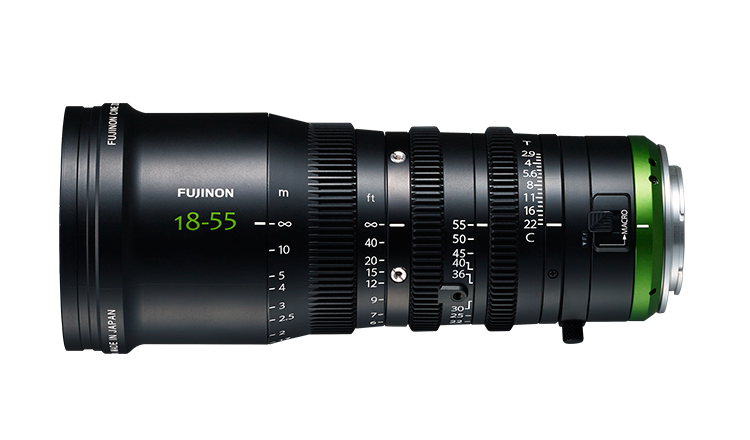 Fujinon MK-R 18-55mm T2.9