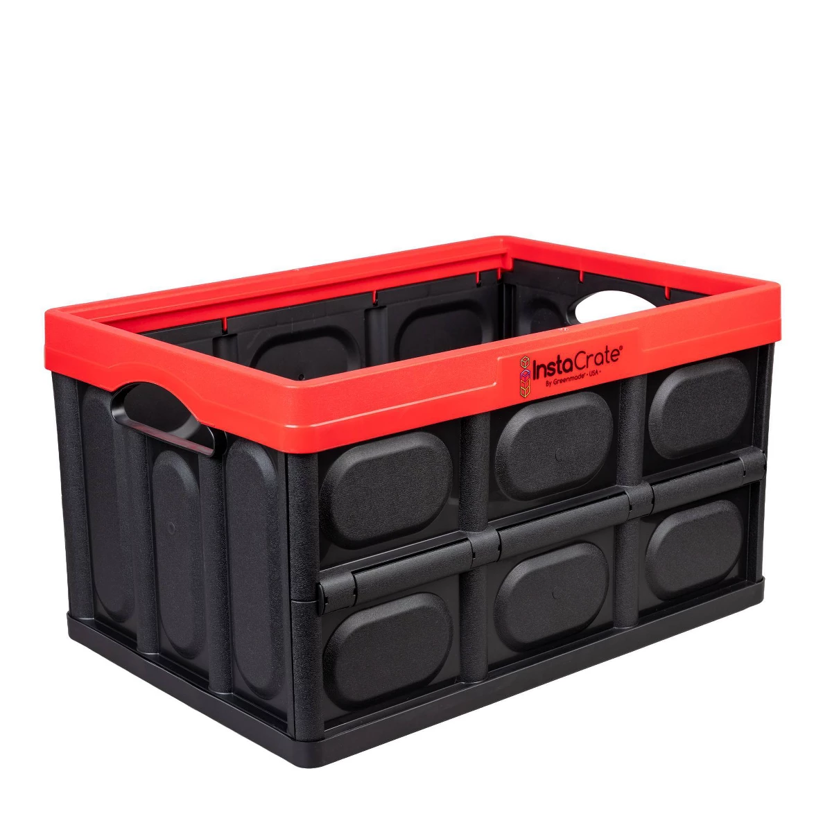 Greenmade InstaCrate Collapsible Storage Crate (12 gal)