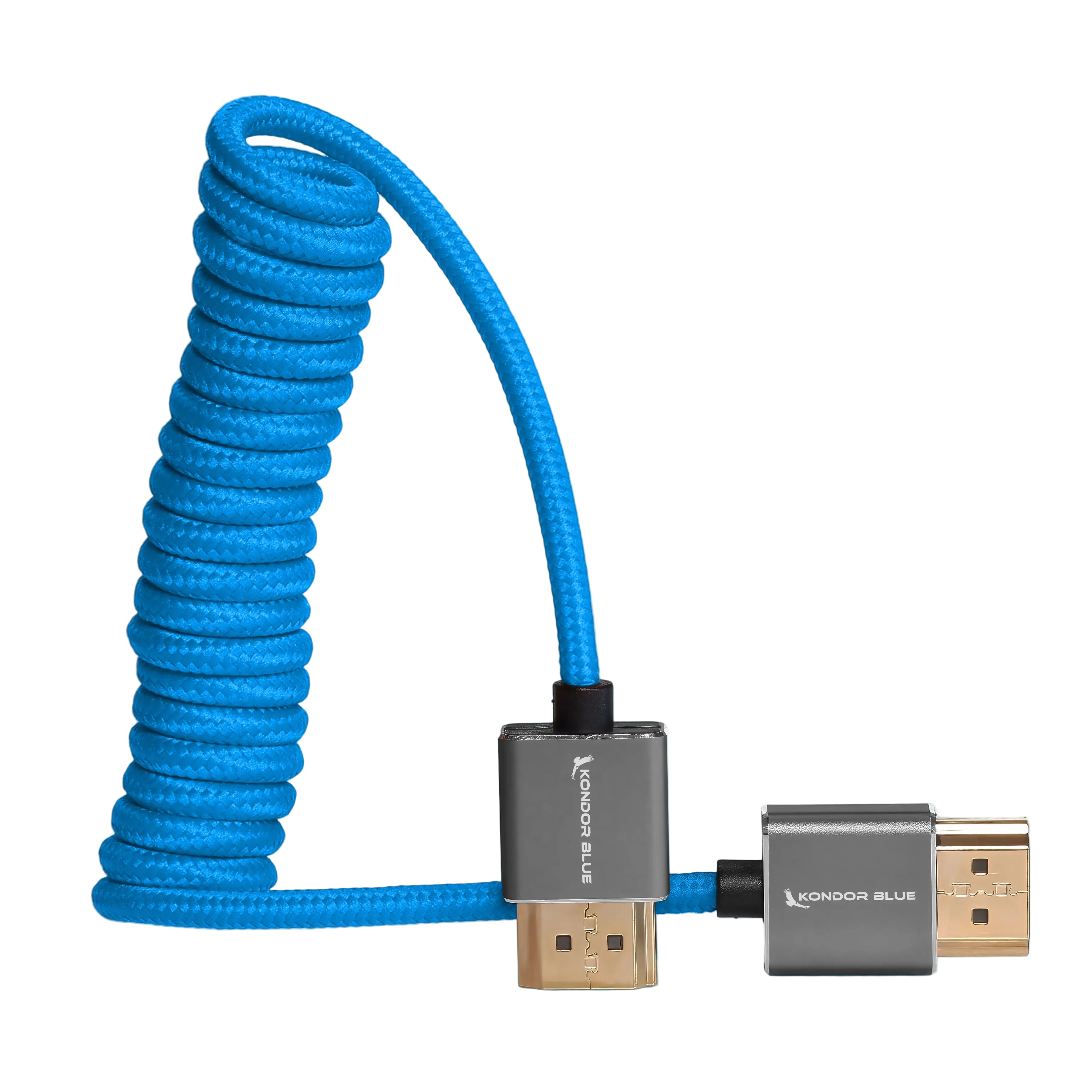 HDMI Cable (Blue — Kondor Blue)