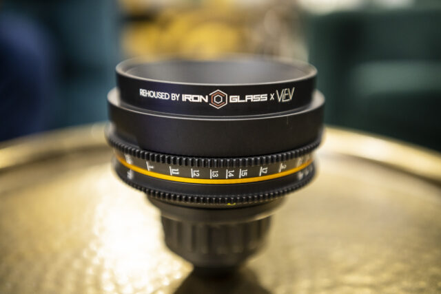 Helios 44-2 58mm f/2 (Iron Glass Rehoused EF Mount)