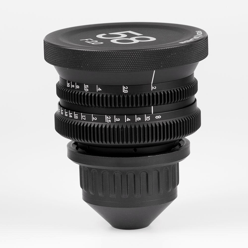 Helios 44-2 58mm T2.1 (Iron Glass Rehoused PL Mount)