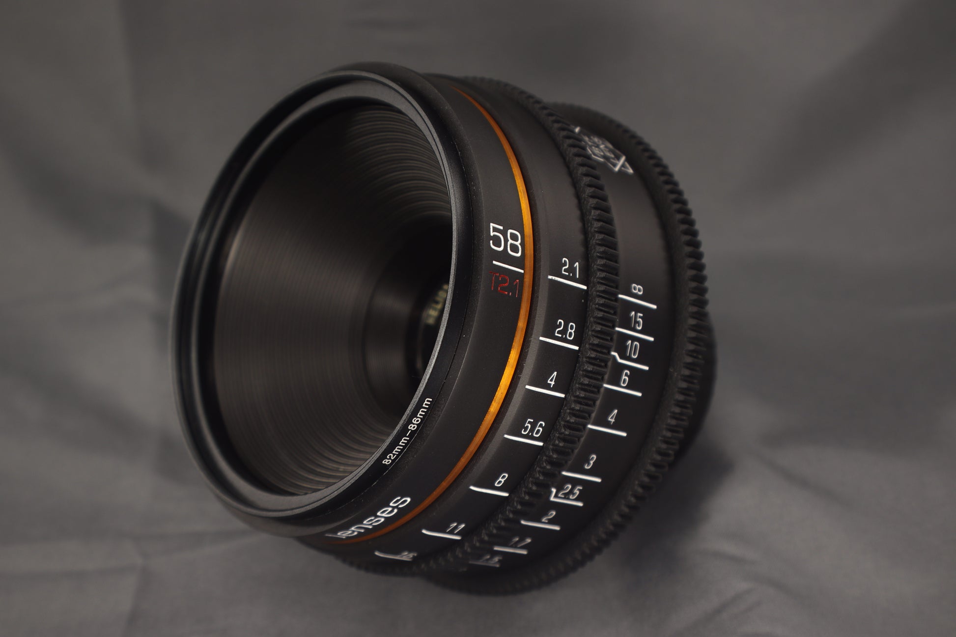 Helios 44M-4 58mm f/2 (Rehoused EF Mount)