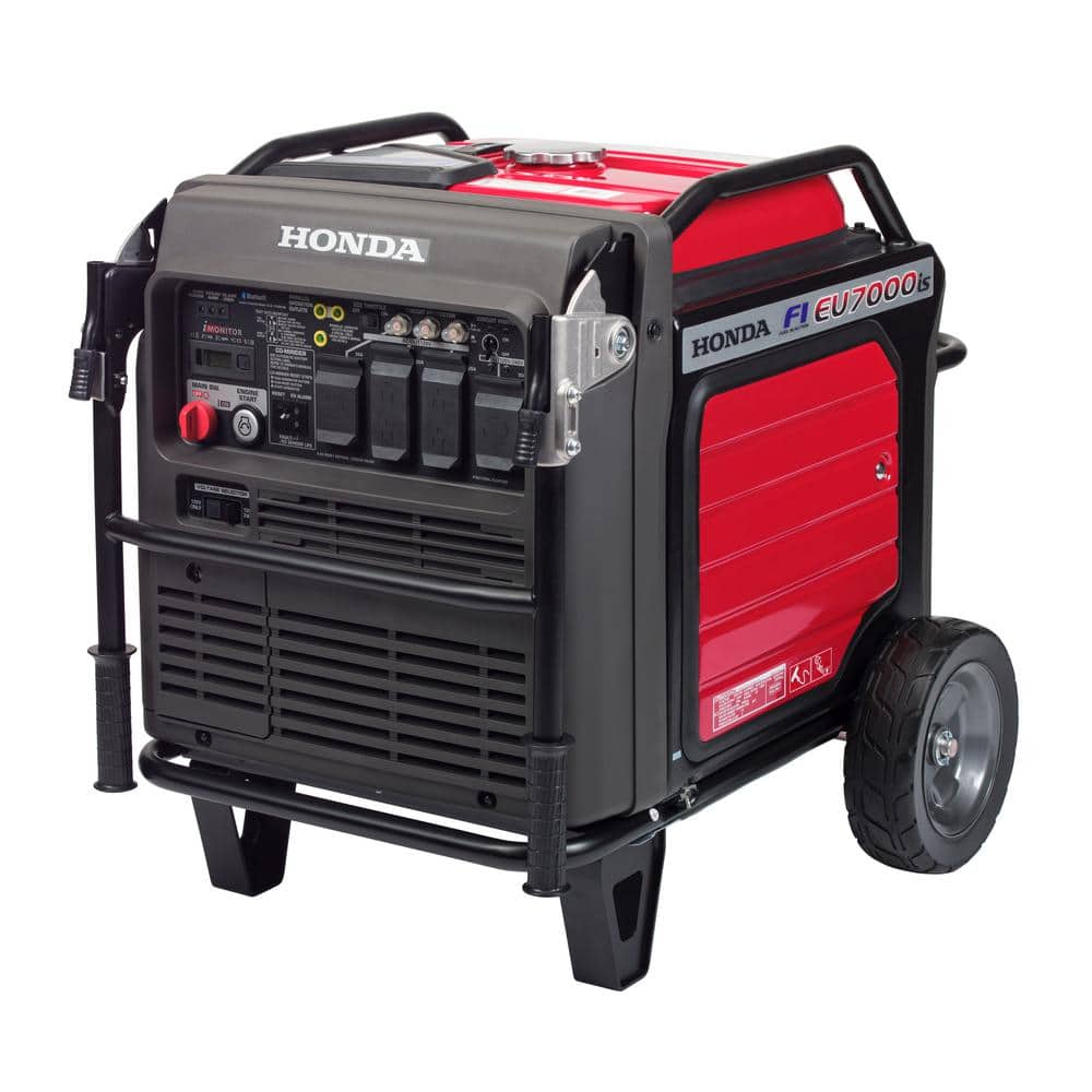 Honda EU7000iS 7000-Watt Inverter Generator