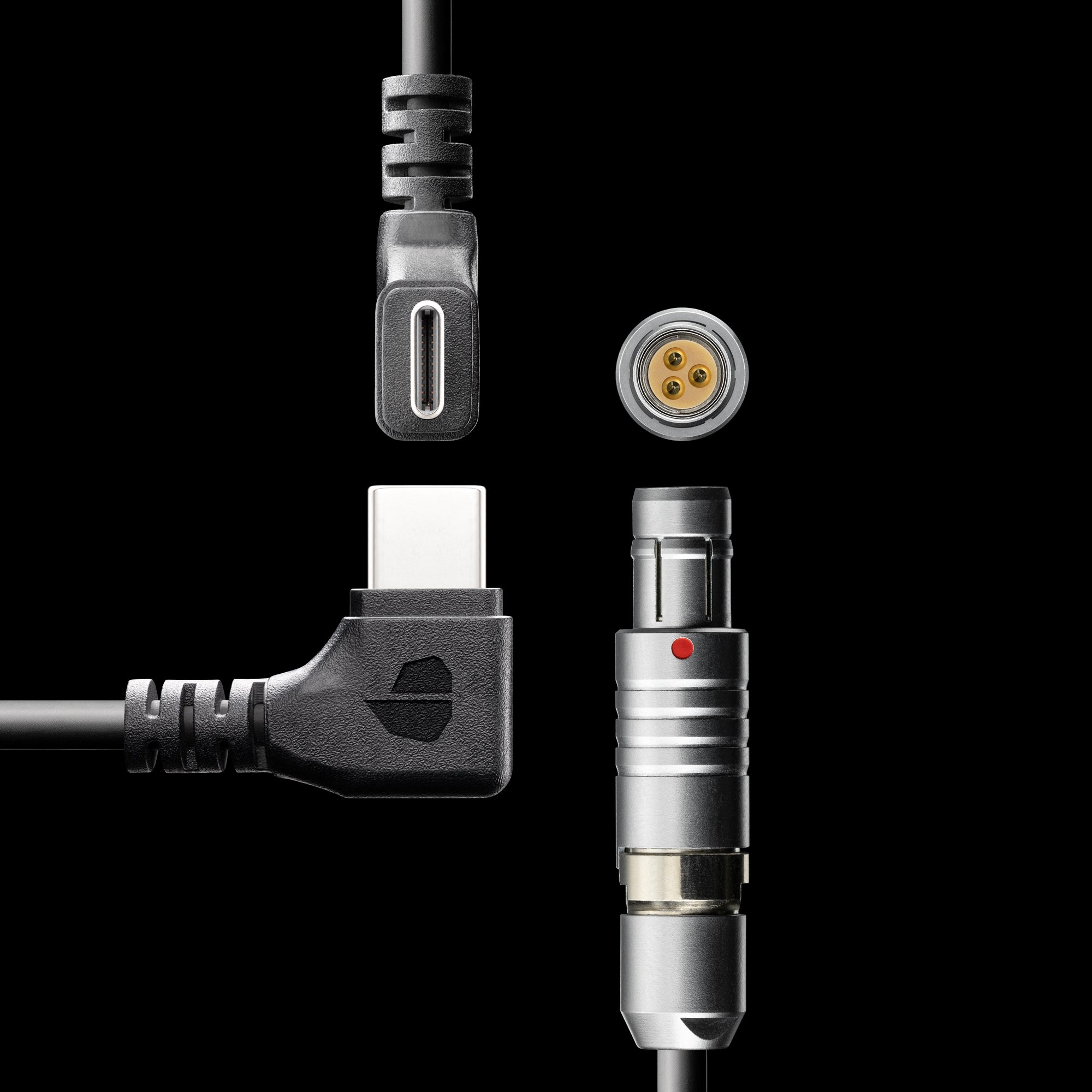 Ignite Digi R/S Cable - Focus Pro Motor to 3-Pin Fischer
