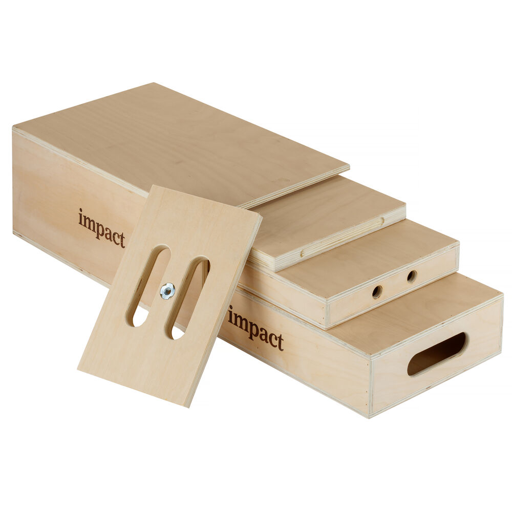 Impact Nested Apple Box 4-in-1 Set (1)