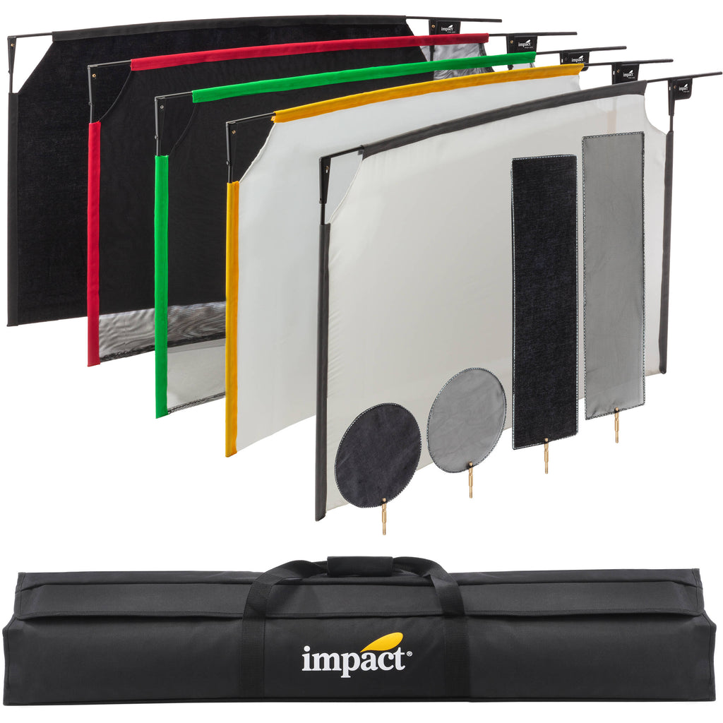 Impact PortaFrame Scrim Flag Kit (18 x 24in)