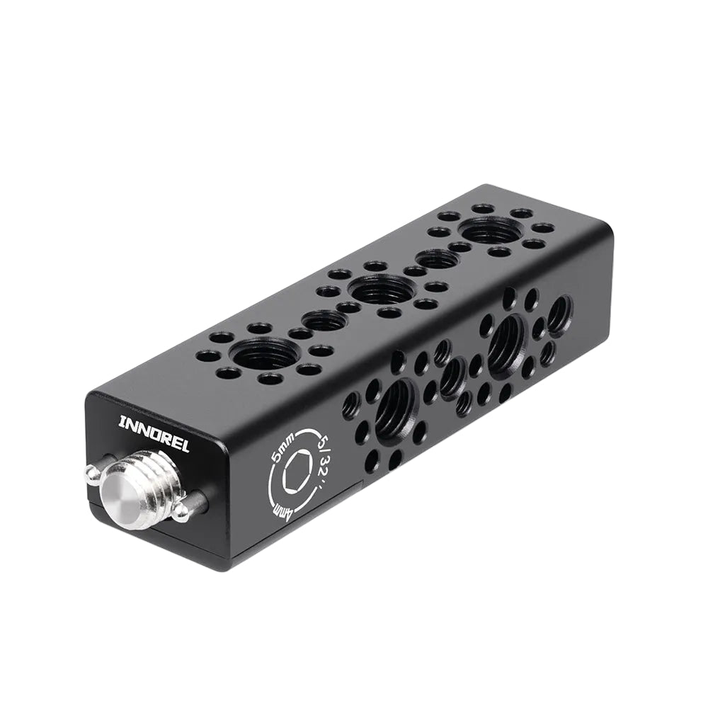 INNOREL CB3 Aluminum Cheese Handle / Grip Extension Bar (3/8in + 1/4in ARRI holes)