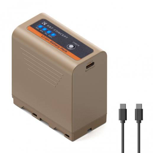 K&F Concept NP-F970 Battery (10500mAh)