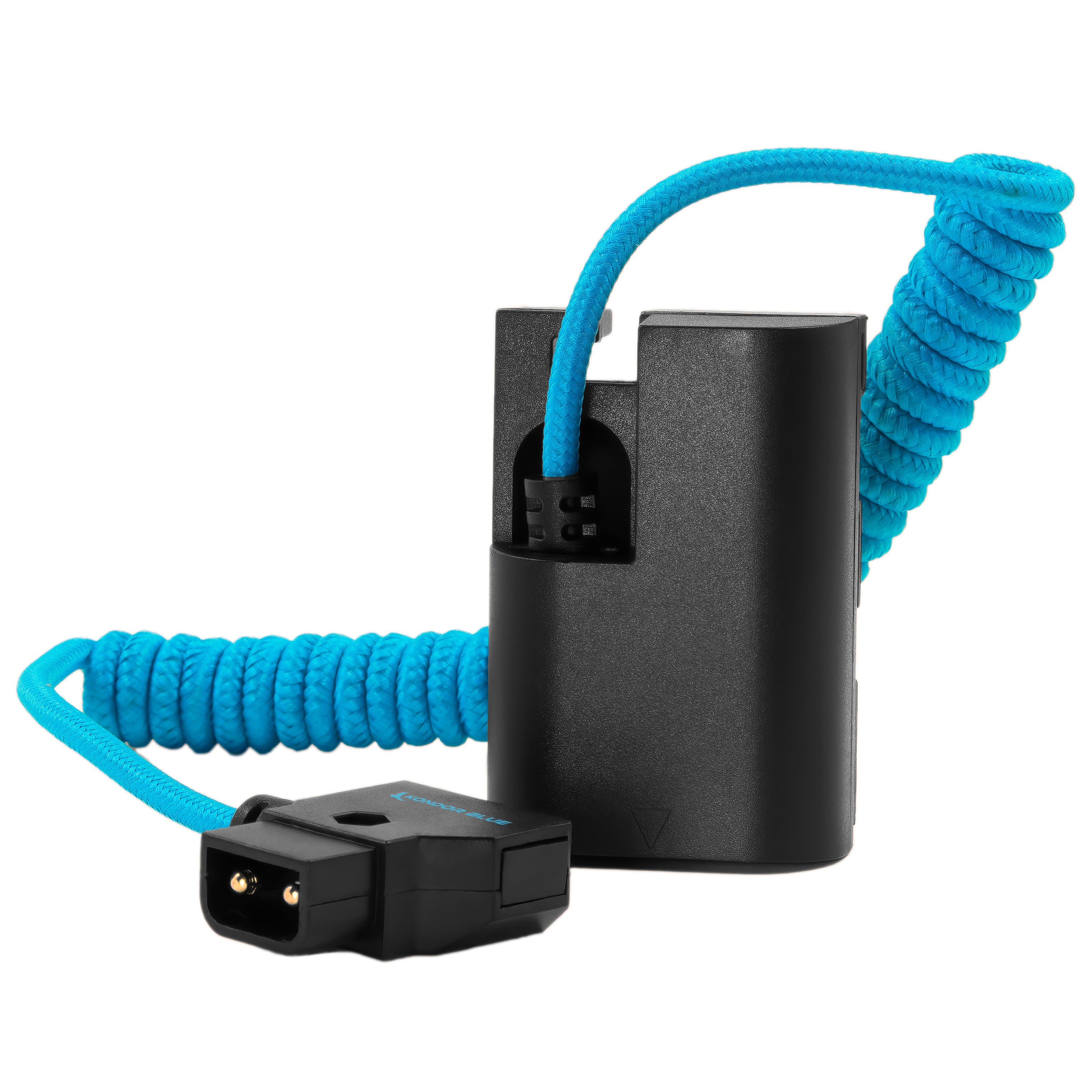 Kondor Blue Dummy Battery (LP-E6 for Canon)