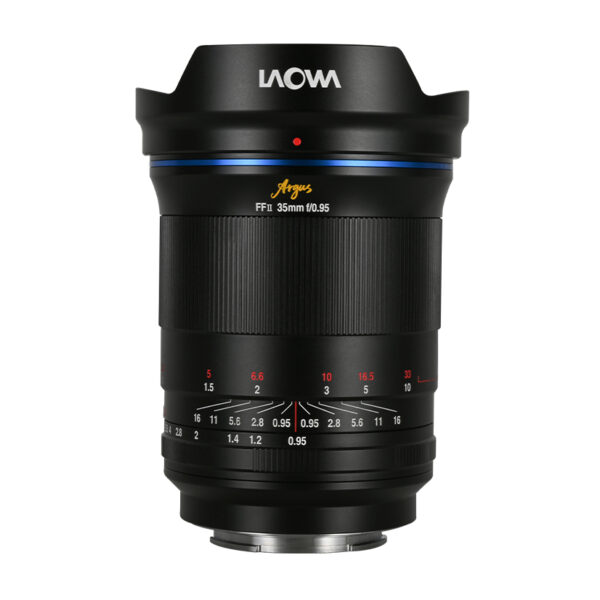 Laowa Argus FF II 35mm f/0.95 RF