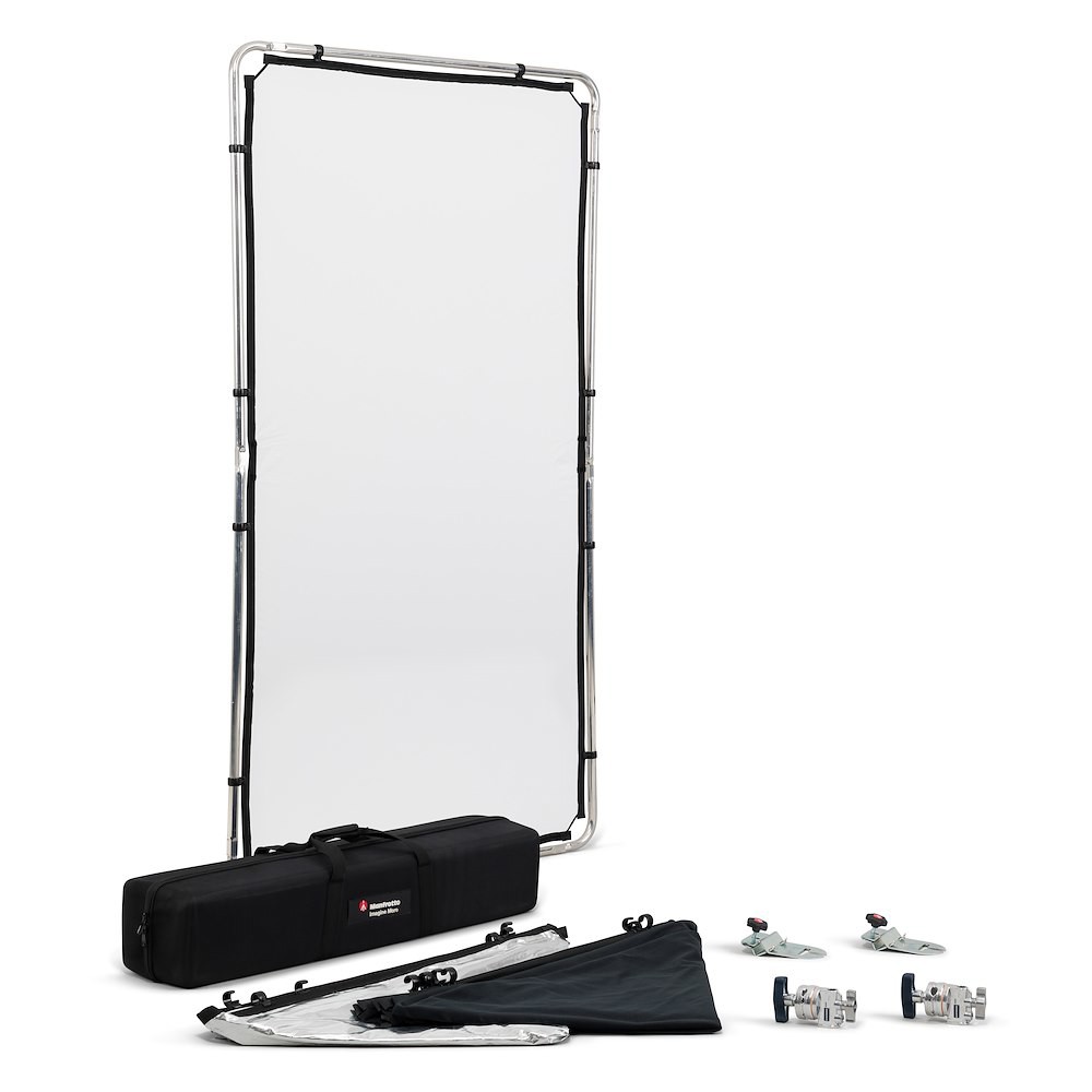 Manfrotto Medium Pro Scrim All-in-One Kit (3.6 x 6.5ft)