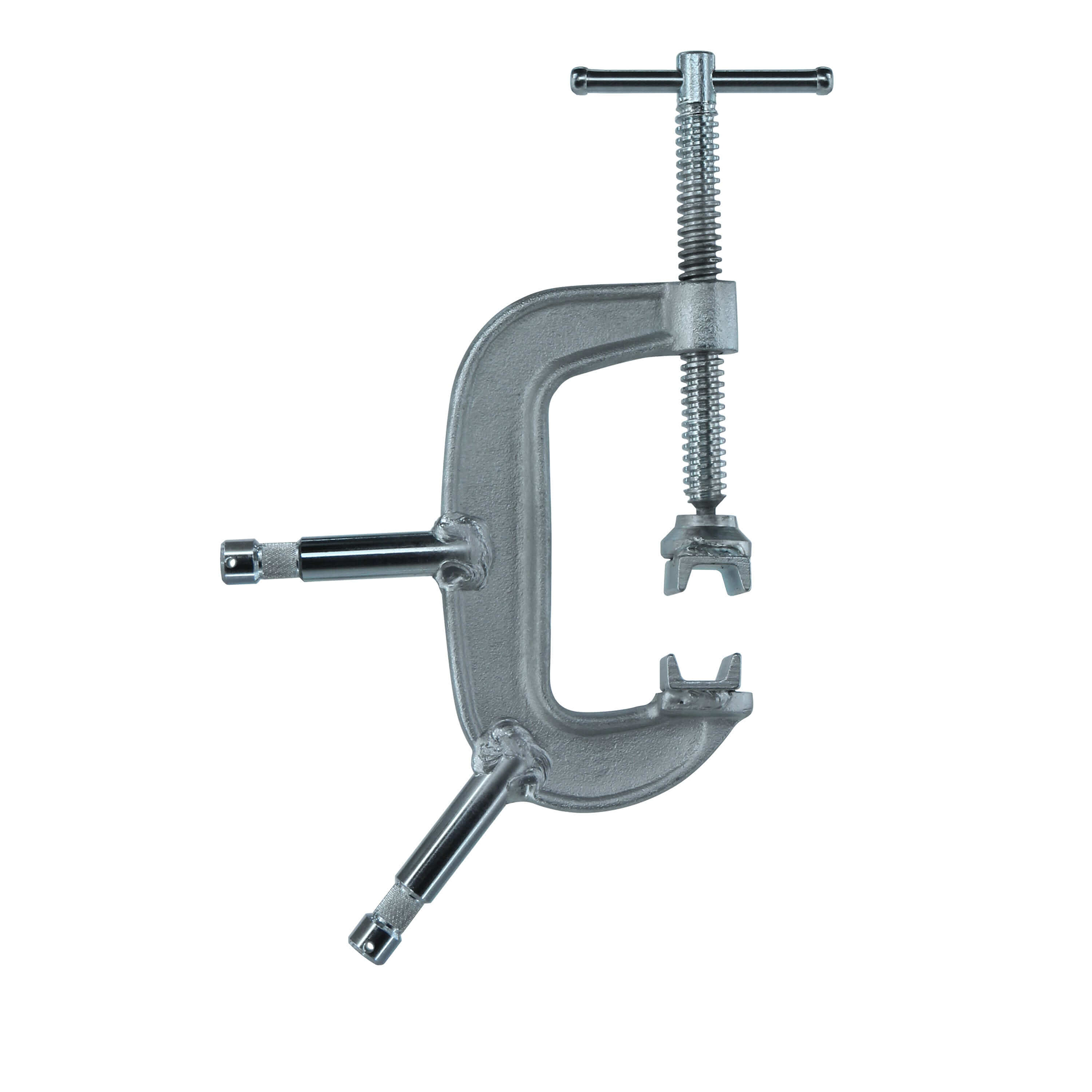 Matthews C-Clamp with Baby Pin (6in)
