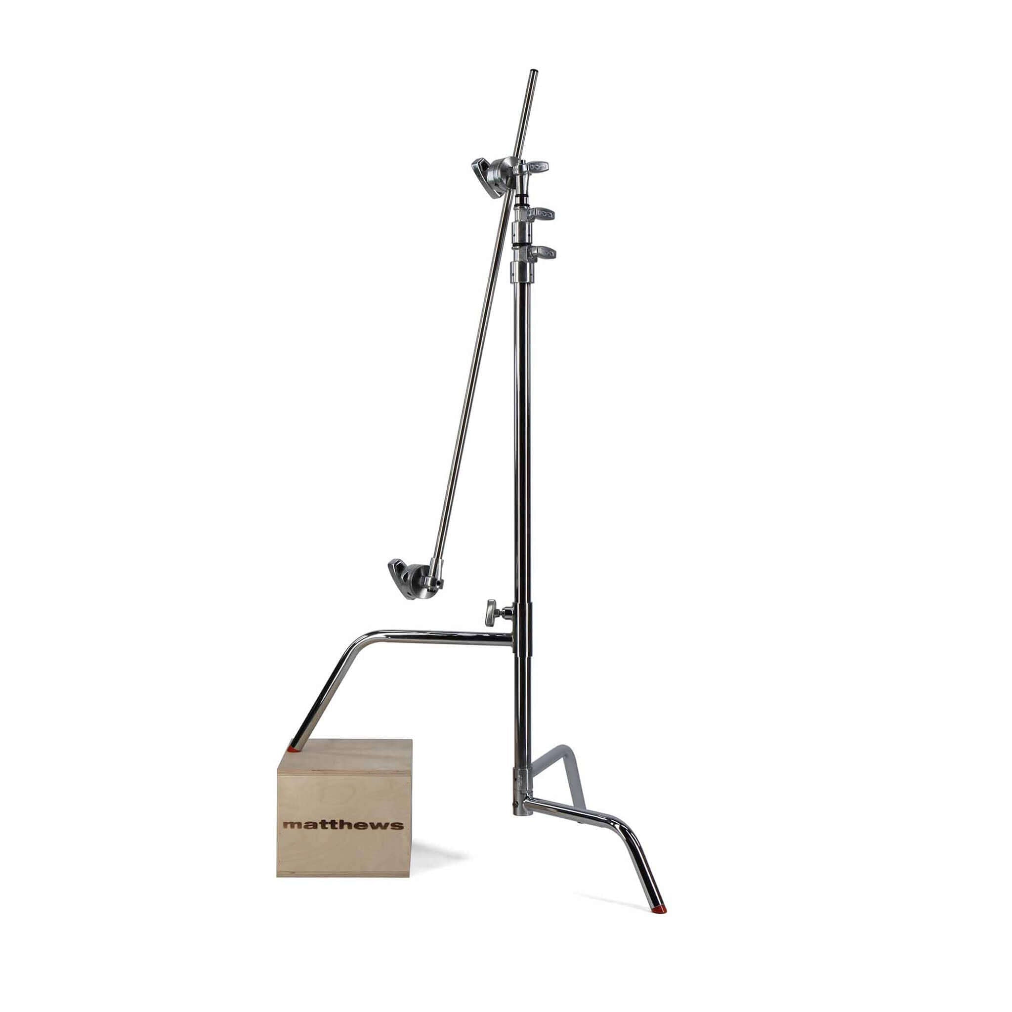 Matthews Hollywood C-Stand Grip Arm Kit (Silver / 10.5ft) (2)