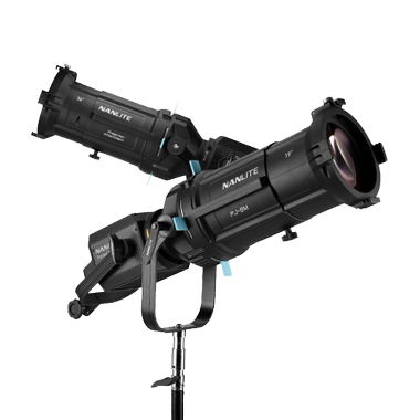 Nanlite Projection Attachment (36 & 19° Lens Kit Bowens Mount)