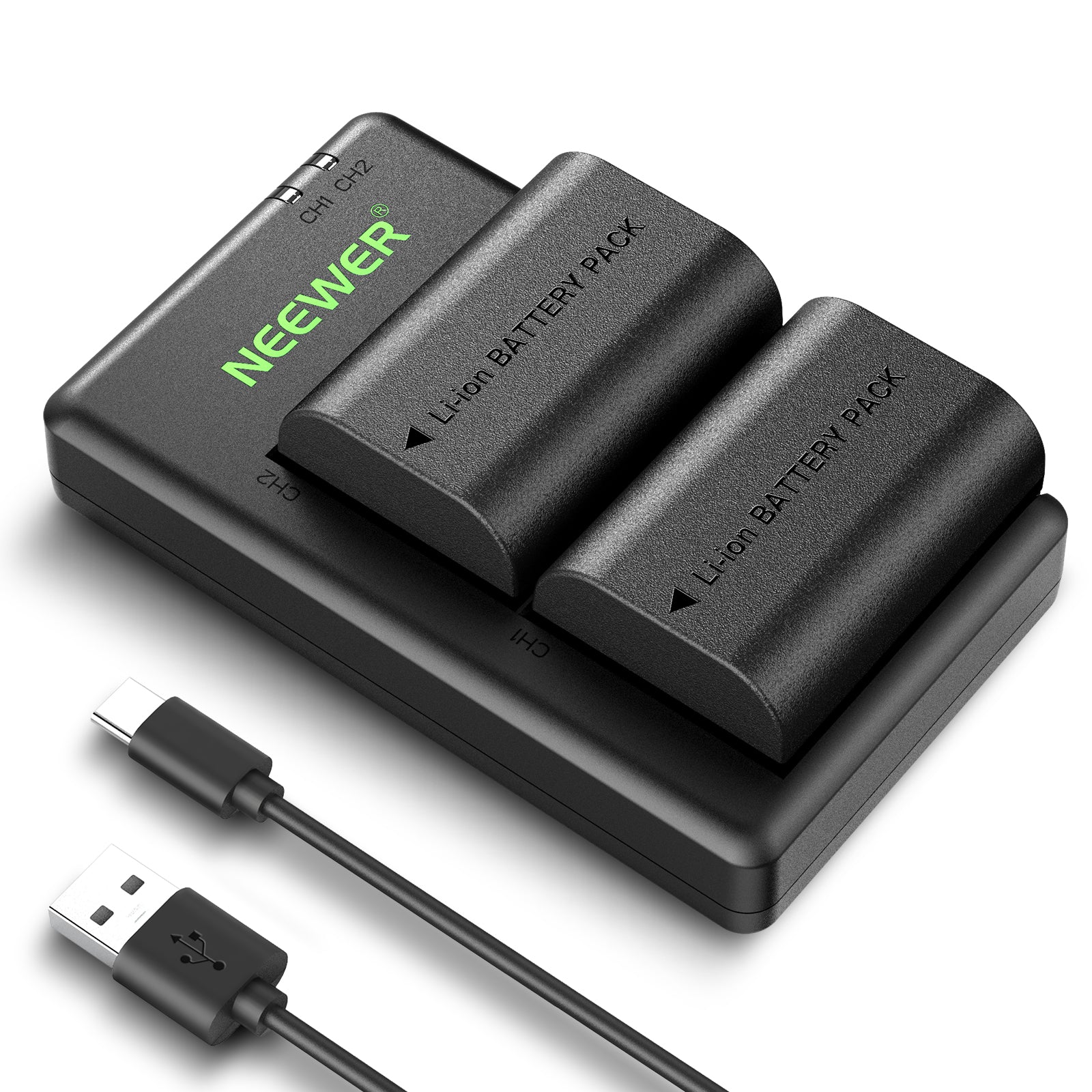 Neewer Dual LP-E6 Battery Charger