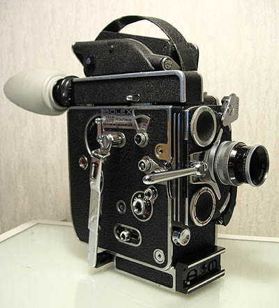Paillard Bolex H16 Reflex (16mm Film Camera)