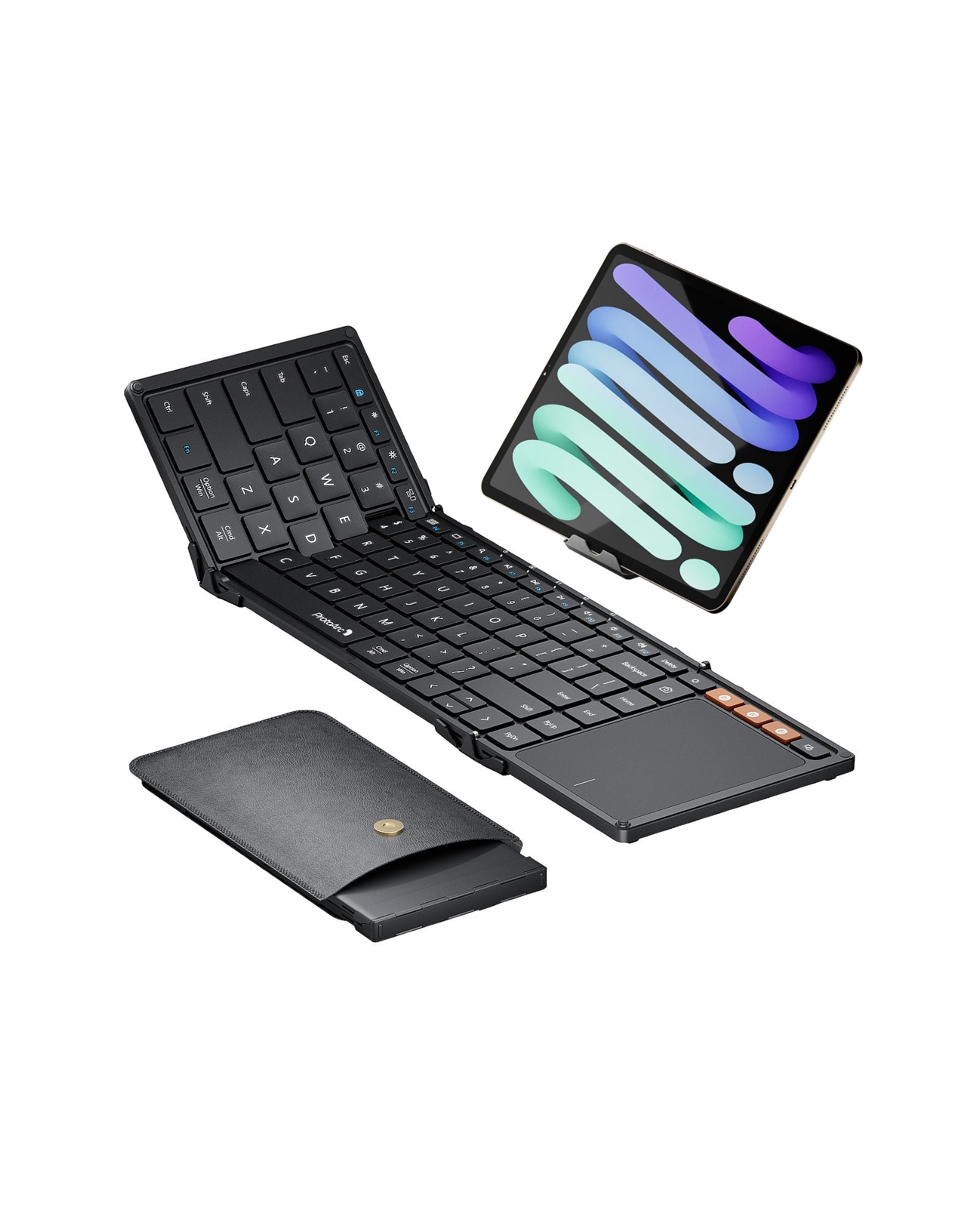 ProtoArc XK01 TP Foldable Bluetooth Keyboard
