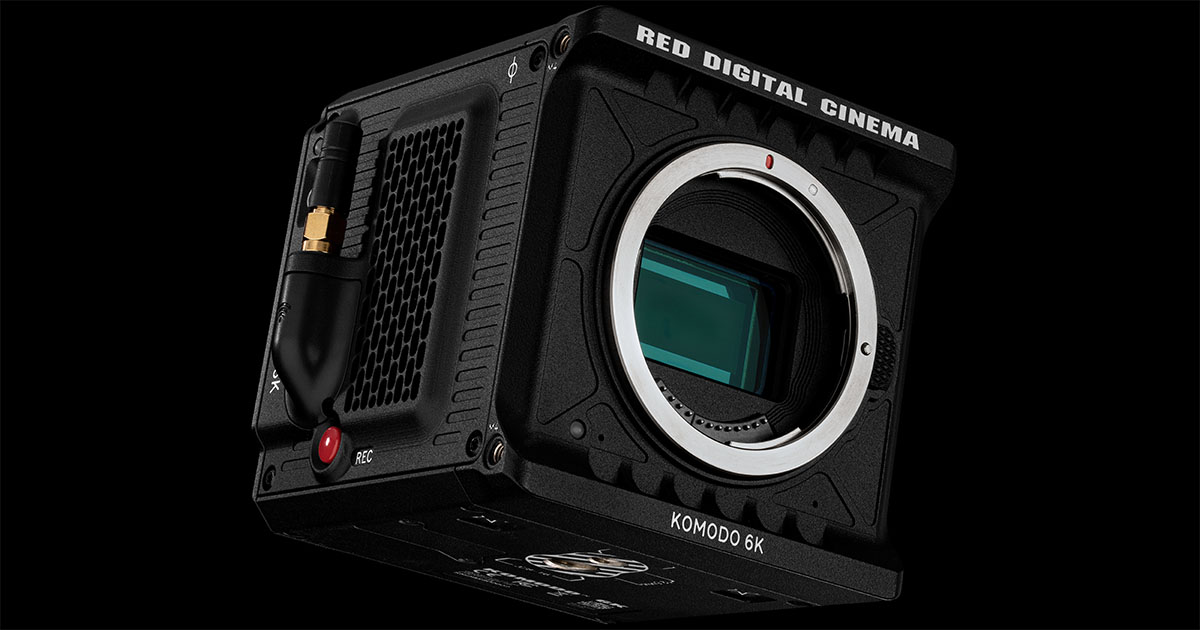 RED Komodo 6K