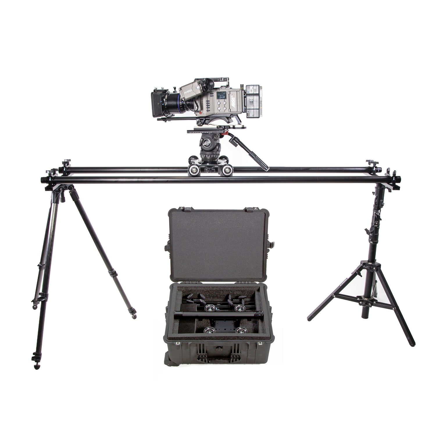RigWheels Passport 2 Portable Camera Dolly With Track (PCD2)