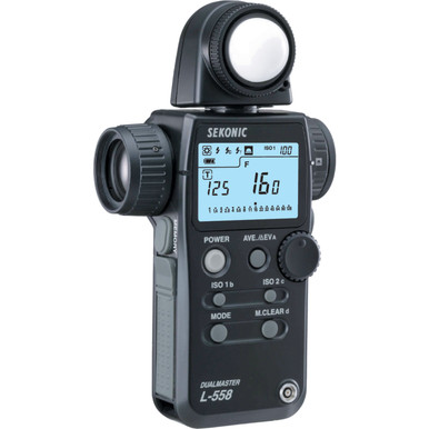 Sekonic L-558 DualMaster Light Meter