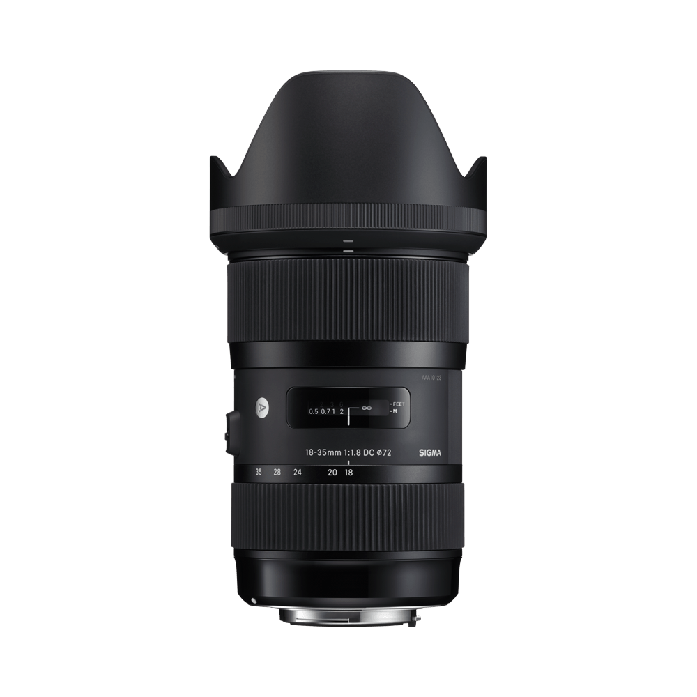 Sigma 18-35mm f/1.8 DC HSM EF