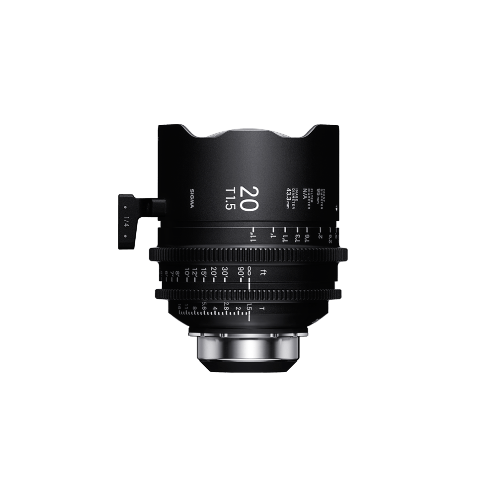 Sigma 20mm T1.5 FF High Speed Cine Prime