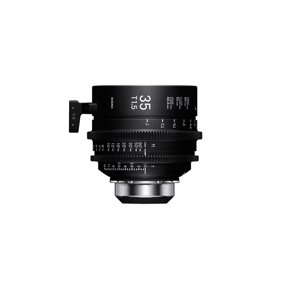 Sigma 35mm T1.5 FF High Speed cine prime