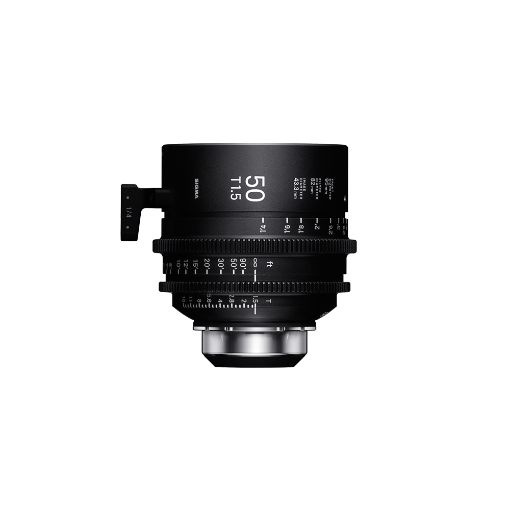 Sigma 50mm T1.5 FF High Speed cine prime