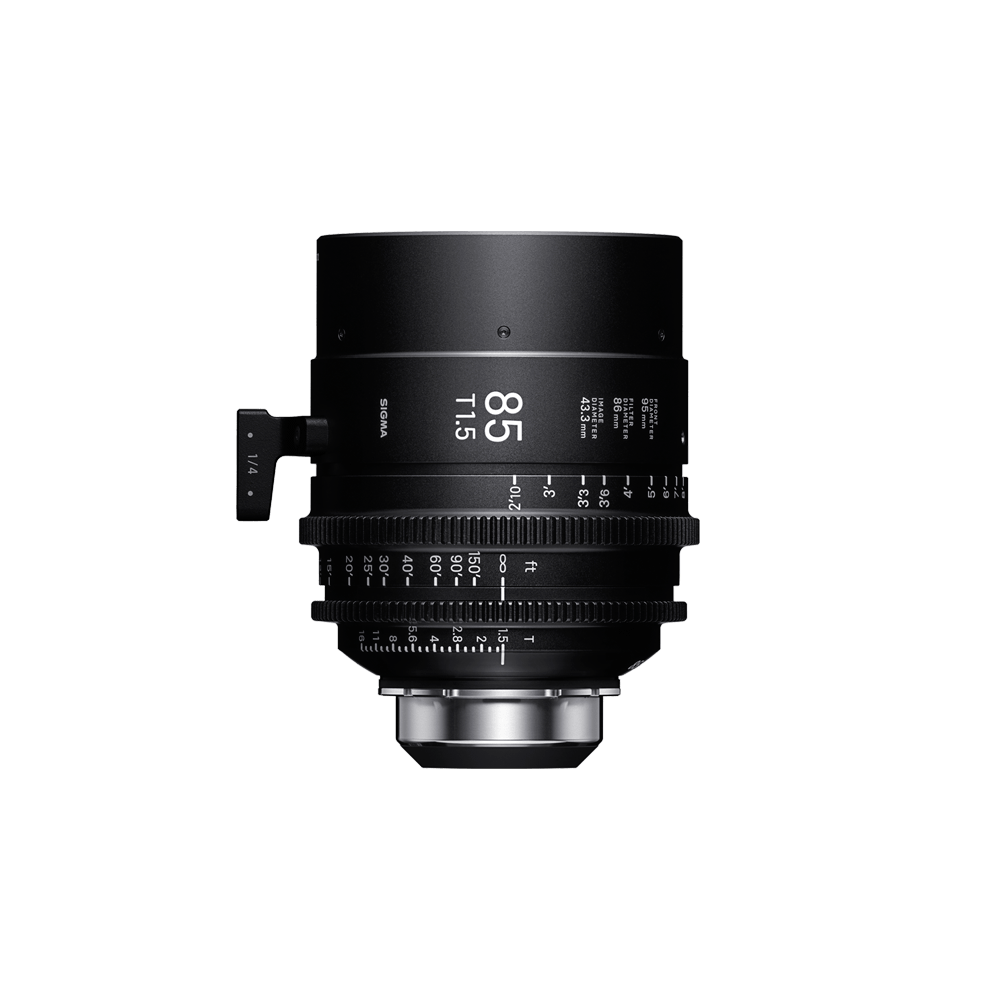 Sigma 85mm T1.5 FF High Speed Cine Prime