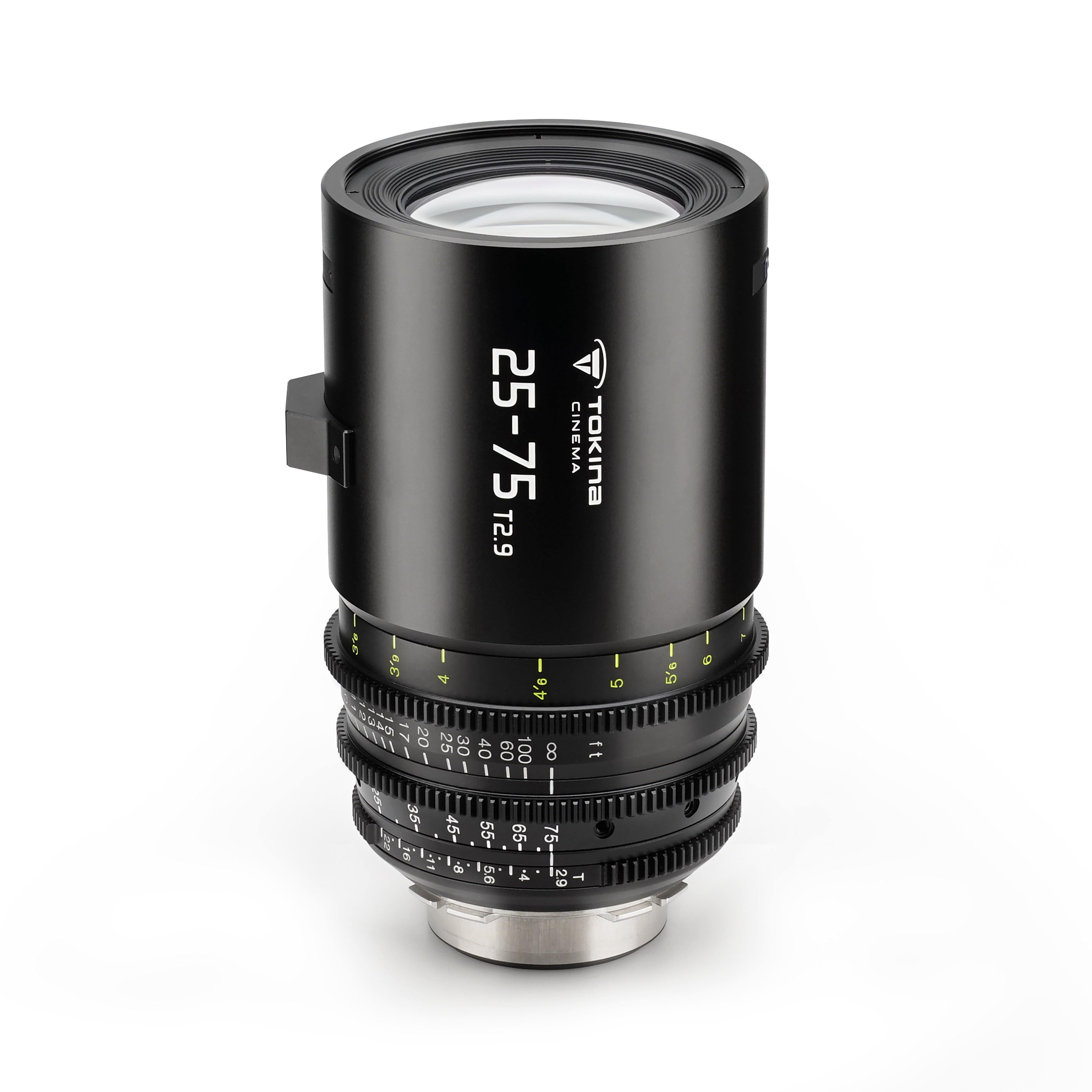 Tokina Cinema 25-75mm T2.9