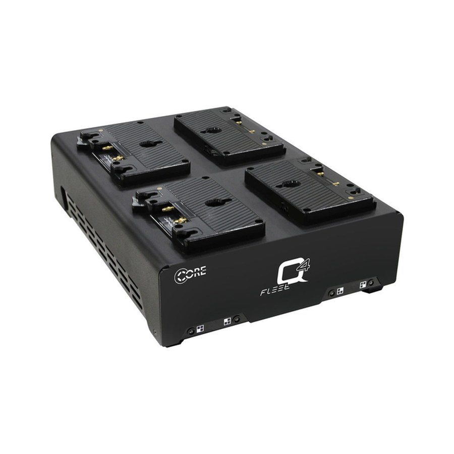 Core SWX Fleet Micro 3A Digital Quad Charger