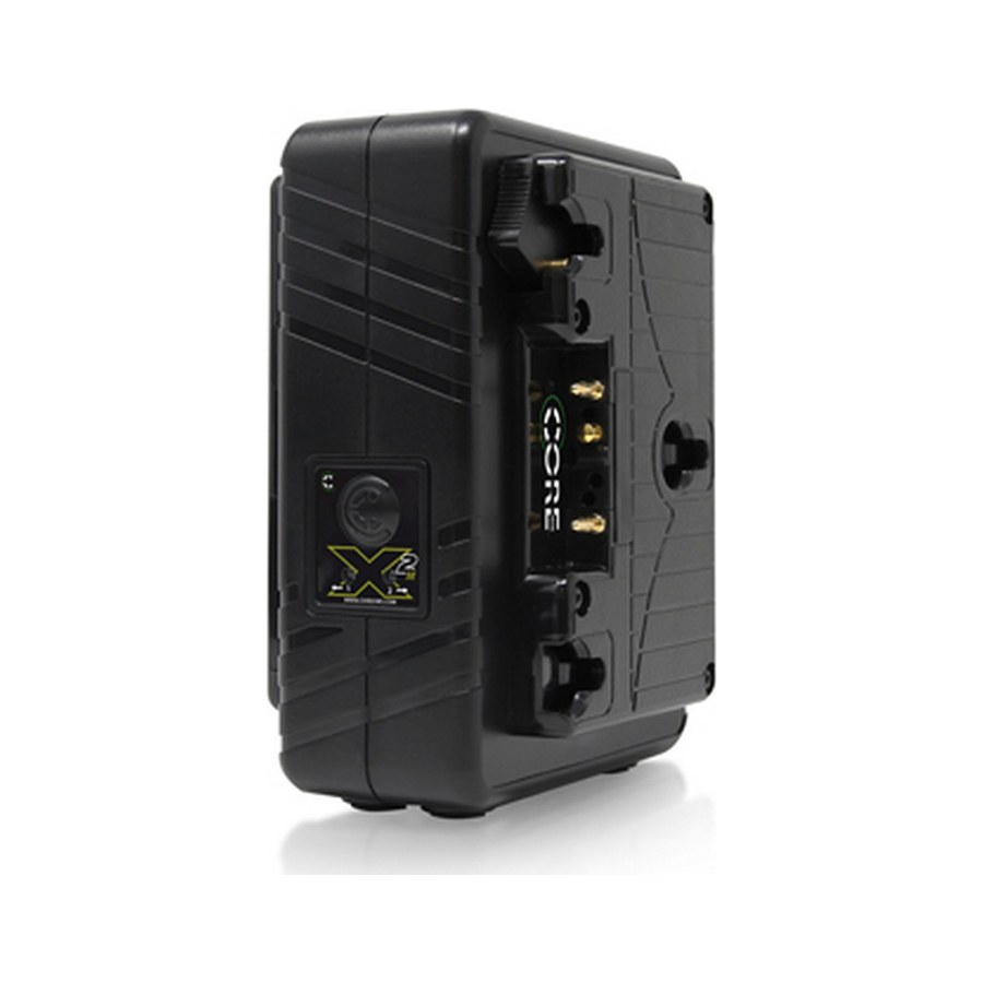 Core SWX GPM-X2A Mini Dual Travel Charger (Gold Mount)
