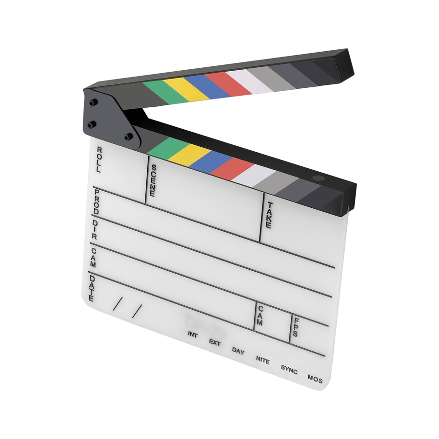 Elvid 9-Section Acrylic Production Slate