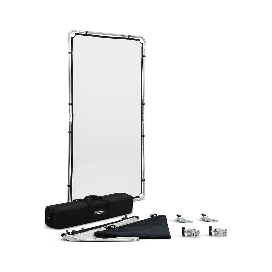 Manfrotto Medium Pro Scrim All-in-One Kit (3.6 x 6.5ft)