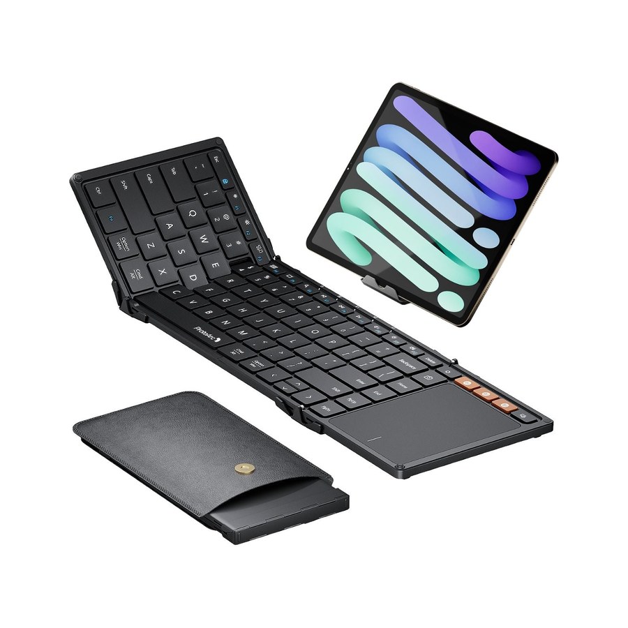 ProtoArc XK01 TP Foldable Bluetooth Keyboard