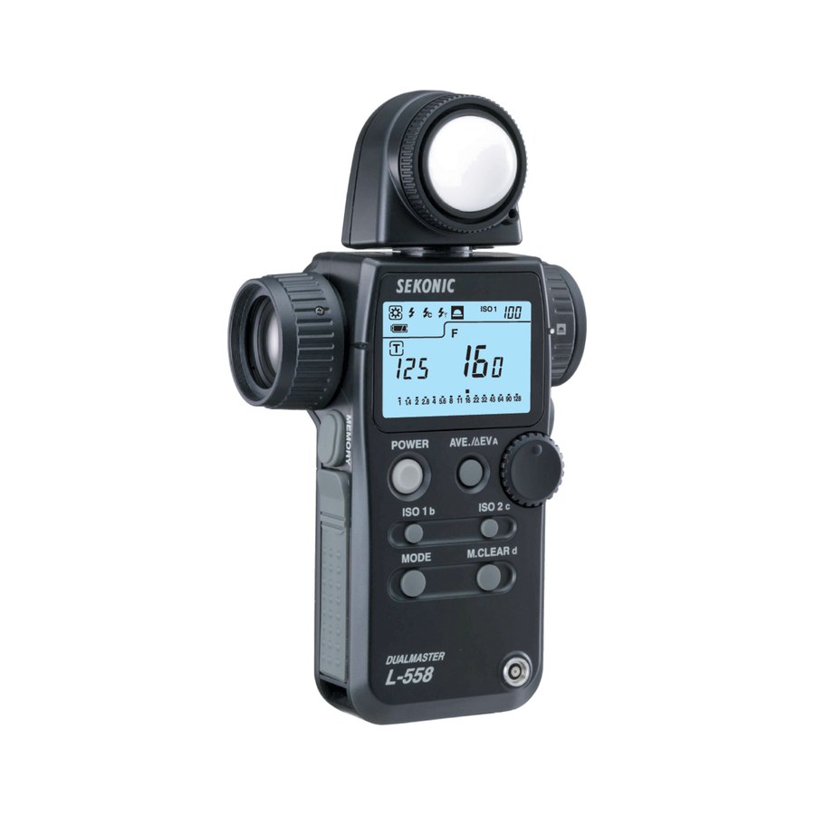 Sekonic L-558 DualMaster Light Meter